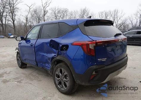 2024 Kia Seltos Lx из США, поврежденный, VIN KNDEPCAA7R7646571